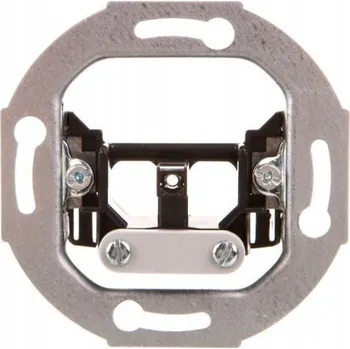 Elektrická zásuvka Berker Rámeček stříbrný