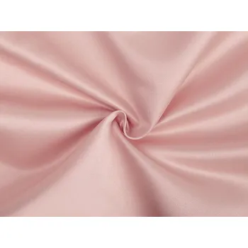 Satén extra tuhý metráž, barva 14 starorůžová sv.
