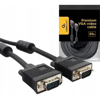 Video kabel Kabel D-Sub (VGA) Gembird VGA/VGA 30 m, délka 30 metrů