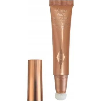 Rozjasňovač Jeden rozjasňovač v krému, v tekuté formě Charlotte Tilbury Beauty Light Wand, mix odstínů PILLOW TALK MEDIUM, 12 g