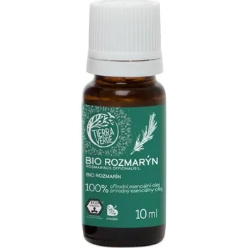 TIERRA VERDE Esenciální olej: BIO Rozmarýn 10ml