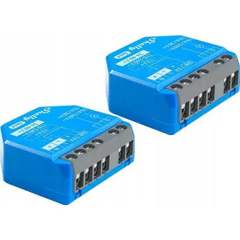 Relé Sada WiFi relé Shelly 1 Gen4 2-pack pro chytrou domácnost