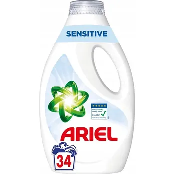 Prací prostředek ARIEL SENSITIVE prací gel na 34 praní 1530ml