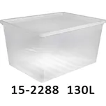 Úložný box BASIC BOX XXL 134 L - obrovský box 780x570xV400 mm - PLAST TEAM 15-2288