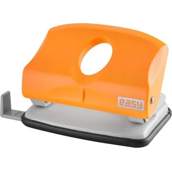 Děrovačka EASY Děrovačka 2150OR plastová 15 listů - oranžová
