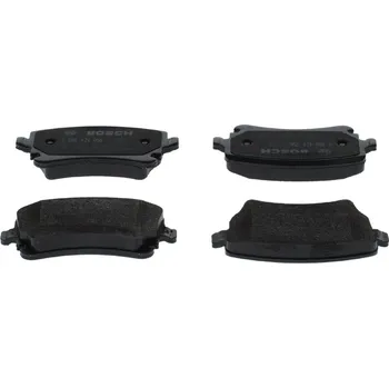 Brzdová destička Sada brzdových destiček, kotoučová brzda BOSCH 0 986 424 056