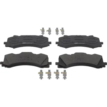 Brzdová destička Sada brzdových destiček, kotoučová brzda JURID 573902J