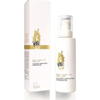 Masážní gel a lubrikant 2v1 100 ml