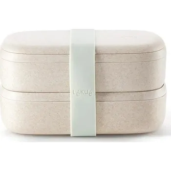 Svačinový box Svačinový box 2 ks To Go Organic – Lékué ID_1778962