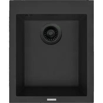 Granitový dřez Sinks CUBE 410 černá edice
