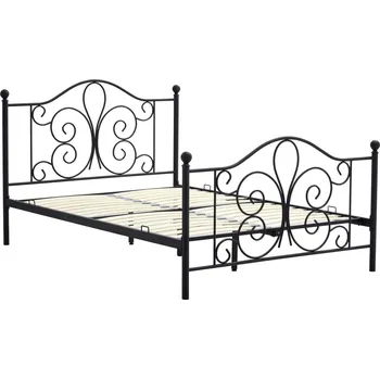 Postel Postel Panama 140 - Halmar Černá 145x110 cm