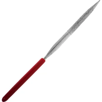 Pilník diamantový půlkulatý 140 mm