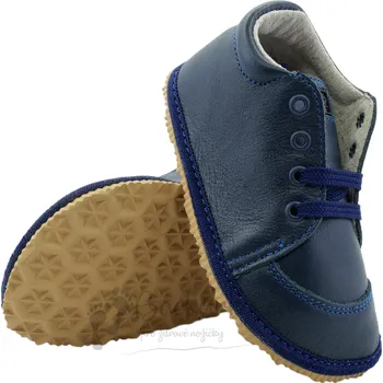 Kojenecké oblečení Dětské barefoot capáčky RAK - Matík - vel. 18