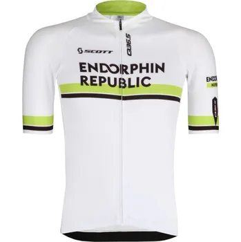 cyklistický dres Q36.5 Pánský cyklistický dres Gregarius PRO Jersey Endorphin Republic 2026 Bílá XXL Pánské, Unisex