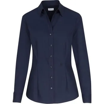 Dámská košile Seidensticker Dámská filafilová košile SN080613 Dark Blue 38