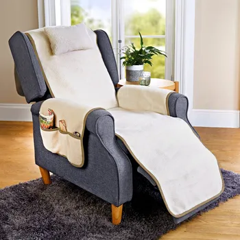 Napínací potah 3Pagen Přehoz na křeslo 230 x 51 x 55 cm