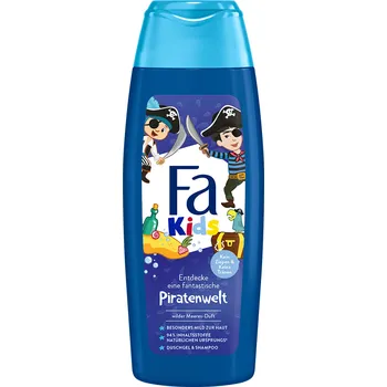 Dětský sprchový gel Fa Kids sprchový gel pirát 250 ml