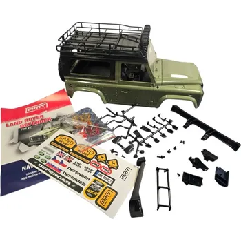 RC model Olivová karoserie Land Rover RMT 1:12- se světelnou rampou IQ models - RC_310320