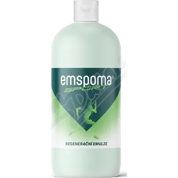 Masážní přípravek Emspoma Sport regenerační emulze 1000ml