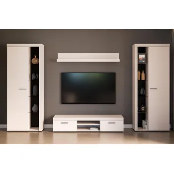 Obývací pokoj FALCO Obývací stěna Rizo XL písková béžová