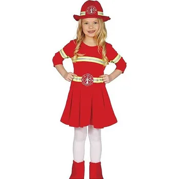 Karnevalový kostým GUIRCA Dětský kostým Hasička pro dívky, 10 - 12 let