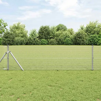 Plot Svařovaný drátěný plot Stříbrná 0,4 x 25 m IM_42004910