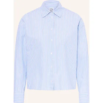 Emily Van Den Bergh Dámská Košile, tmavě modrá / bílá, 44