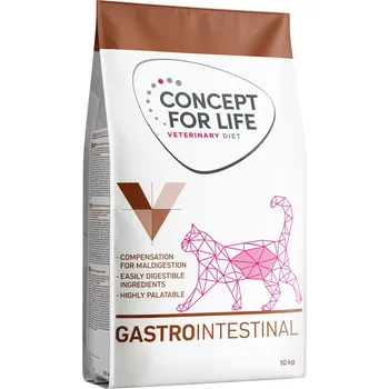 Krmivo pro kočku 2x10kg Concept for Life veterinární gastrointestinální dieta - novinka