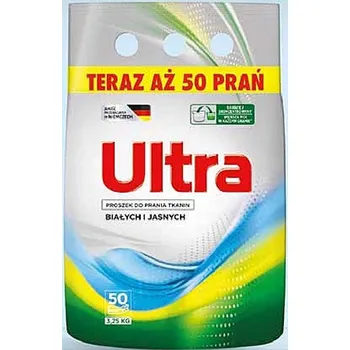 Prací prostředek ULTRA PRÁŠEK NA BÍLÉ PRÁDLO 3,25 KG - 50 PRANÍ