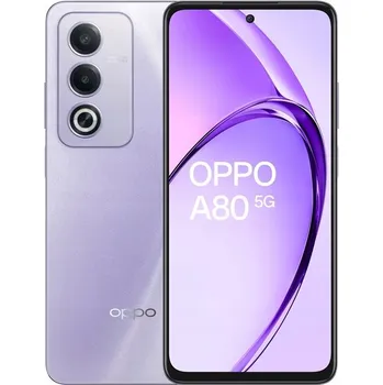 Mobilní telefon Smartphone Oppo A80 8 GB / 256 GB 5G fialový