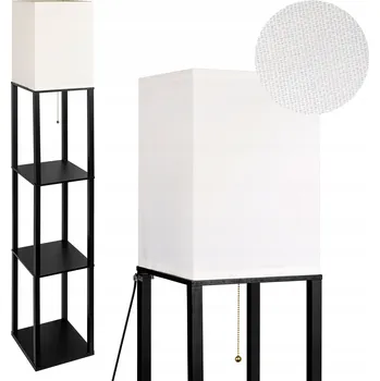 Stojací lampa Stojací lampa Masterled GANTO E27 60 W bílá, černá