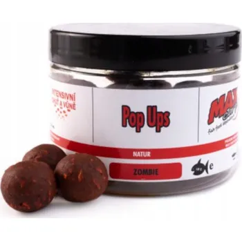 Boilies Přírodní proteinová Nástraha Max Carp