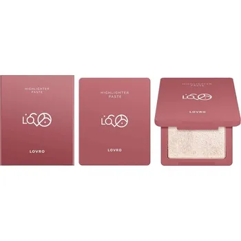 Rozjasňovač LOVRO Highlighter Paste krémový rozjasňovač na obličej 8 g