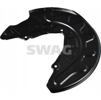 Brzdový kotouč SWAG 33 10 5671 Krycí plech brzdového kotouče, brzdový kotouč