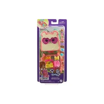 Panenka POLLY POCKET PŘEKVAPENÍ SVAČINKY MEDVÍDKŮV PIKNIK [FIGURKA]