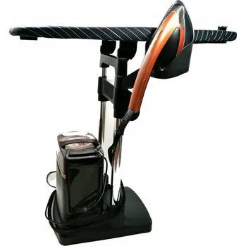 Žehlička Parní stanice Tefal sada 2v1 s žehlicím prknem, žehlička s parním generátorem, systém 2171 W