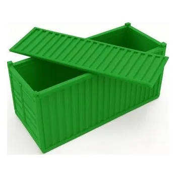 Vložka do organizéru na nářadí Organizér - Tmavě zelený lodní kontejner Velikost Mini