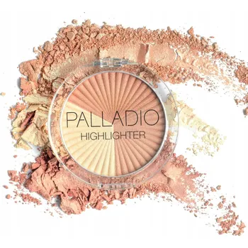 Rozjasňovač Jednotlivý lisovaný rozjasňovač Palladio, mix odstínů, 6 g