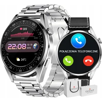 Hodinky Chytré Hodinky Giewont GW450 stříbrné