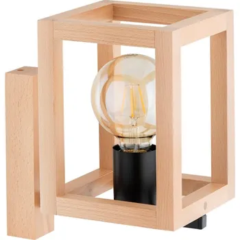 Nástěnné svítidlo Nástěnné svítidlo Alfa hnědé E27 15 W