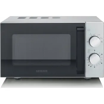 Mikrovlnná trouba SEVERIN MW 9184 Mikrovlnná trouba 20L, 800W, se skleněným dnem a funkcí rozmrazování
