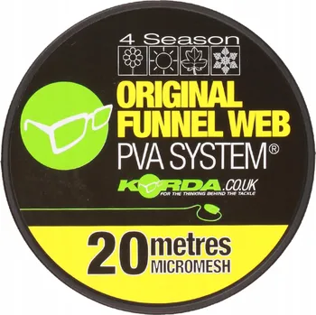 IP kamera PVA síťka Korda Funnel