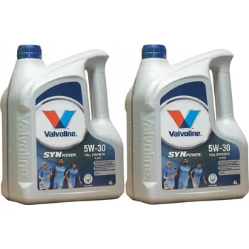 Motorový olej Valvoline SYNPOWER XL-III C3 8 l 5W-30
