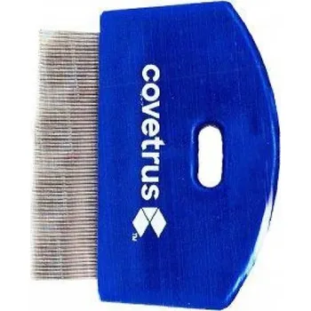 Kartáč pro zvířata Hřeben na blechy CVET