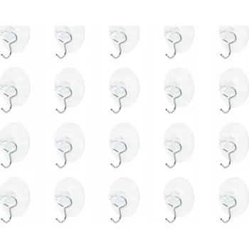 Věšák Háček s přísavkou Martom bezbarvý