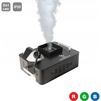 Osvětlovací technika Flash FOG MACHINE FLZ-2000 +UP +LED RC - Výrobník mlhy / Dýmovnice