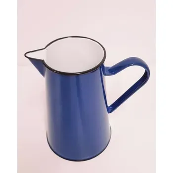 Smaltovaná konvice s hubičkou retro na vodu 2 L B