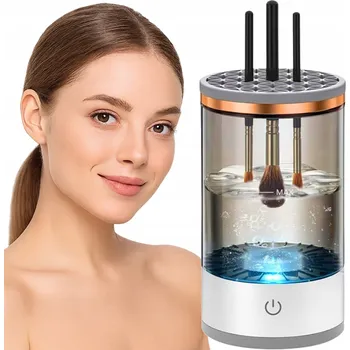 Kosmetický štětec Elektrický čistič/myčka kosmetických štětců na make-up