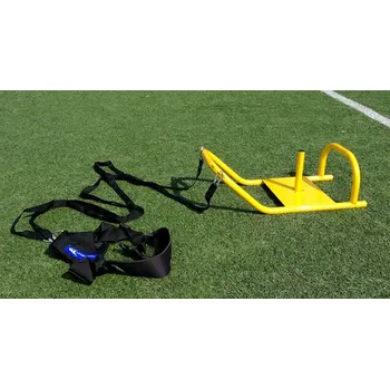 Zátěžové sáně pro silový trénink a cvičení, 9 kg