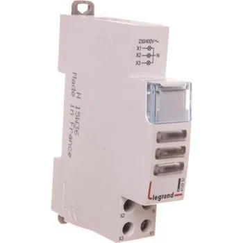 vypínač Kontrolka Legrand 400 V IP20 0 A
